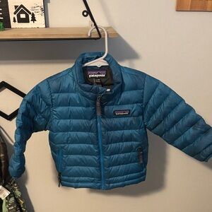 Patagonia Toddler Teal Insulated Jacket 12-18M